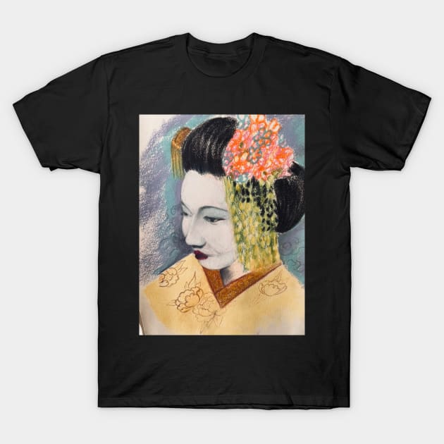 Maiko T-Shirt by rodrigom